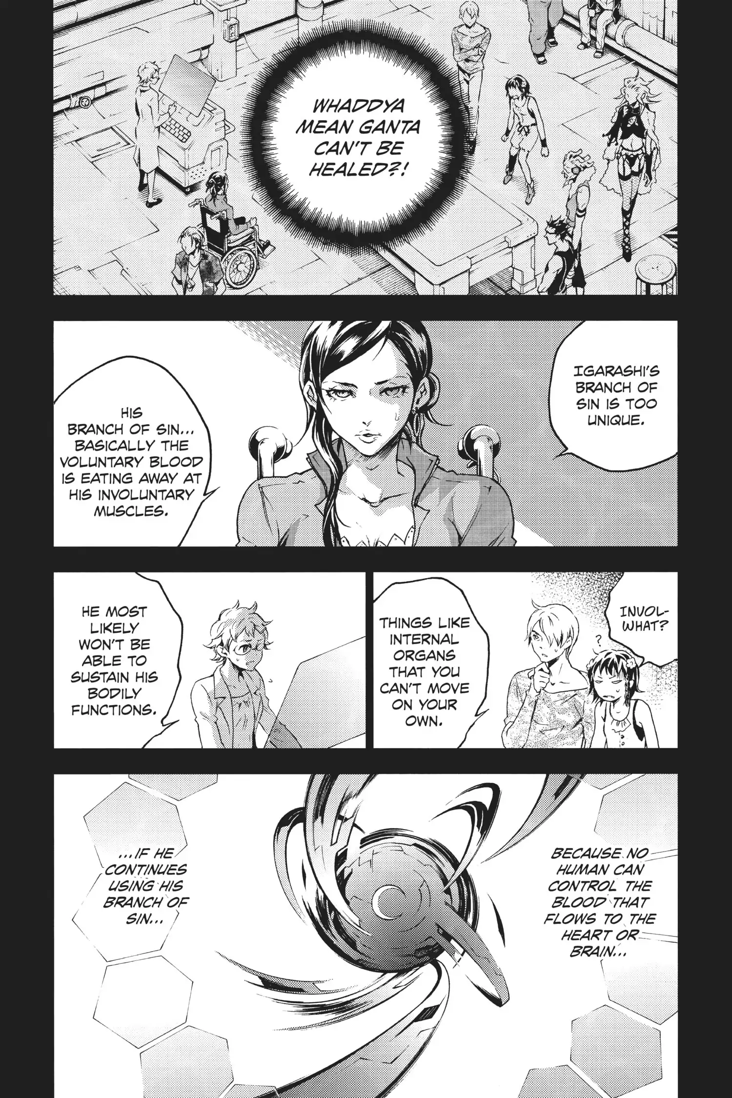 Deadman Wonderland Chapter 51 image 07